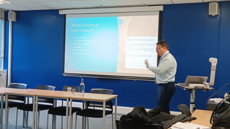 NicolaiofArabia's tweet photo. Discussing #Covid and #Dictatorship @PolStudiesAssoc @UniStrathclyde build on my @Palgrave book #Defendingdictatorship and considers how #pandemics affect #politicallegitimacy in #China #SaudiArabia #USA and #UK #Trump #BorisJohnson #XiJinping #MBS #Vaccin #Pfizer https://t.co/zJR7I1l8TH