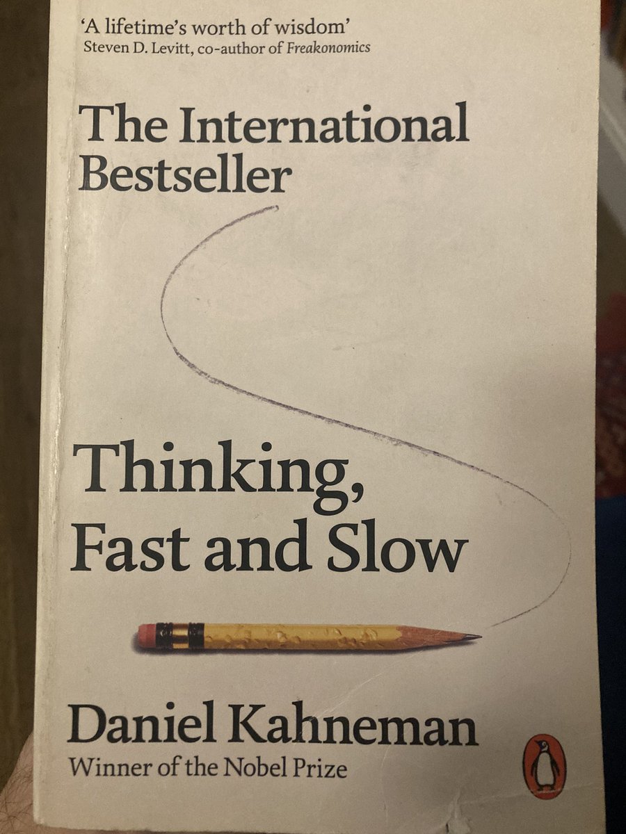 So sad to hear that Daniel Kahneman has died. ‘Thinking, Fast and Slow’ should be required reading for every diplomat - diplomacy is all about knowing what makes people tick and how to influence their decision-making. Hard to think of many better guides. Also great fun to read.