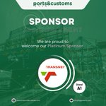 Photo by Ports & Customs Week (@PortsCustoms)