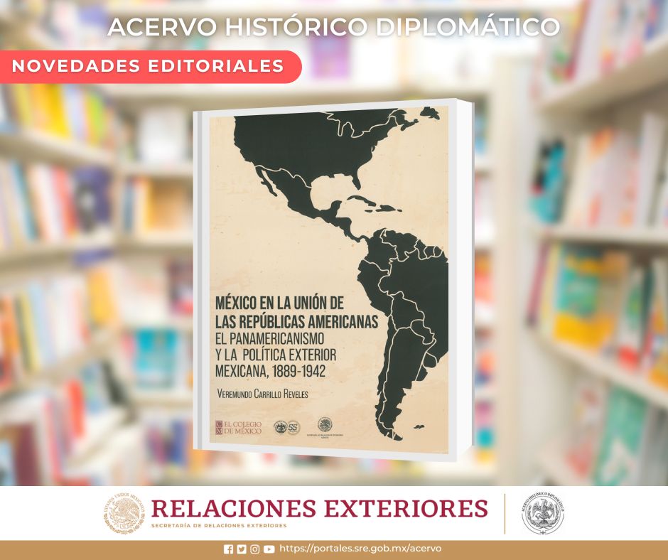 'México en la unión de las repúblicas americanas, 1889-1942' El panamericanismo como eje integrador de las naciones que conforman el continente tuvo, con la creación de la Unión de Repúblicas Americanas antecedente directo de la actual Organización de Estados Americanos. 🌐✨