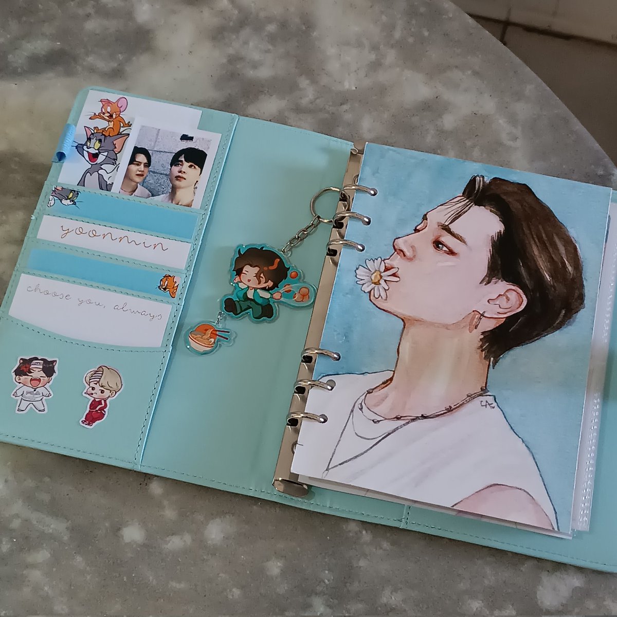 yoorangemin's tweet photo. top momentos satisfatórios é abrir os binderzinhos ♡ https://t.co/l51JQVnwlY