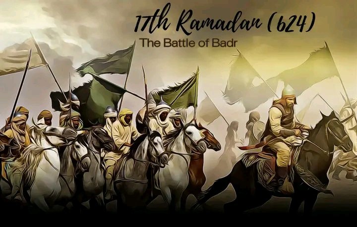 ShaheerHumza's tweet photo. First Battle fOr #Islam 🇸🇦 ⚔️
ThOse 313 will be remembered fOrever ❤️
بے شک حق کو ہی غالب آنا ہے ❤️
#17th_ramzan 
#YOum_e_Badar ❤️ https://t.co/kTnIo091b9