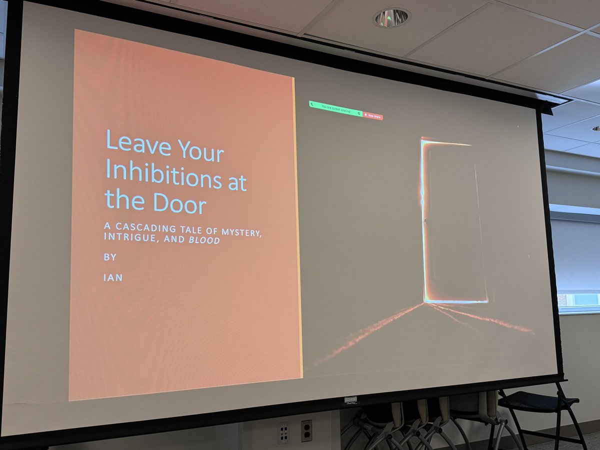 SethShayMartin's tweet photo. Another great learning experience at @OslerResidency Barker Firm Grand Rounds today

Thanks to Dr. Ian LeMaistre for leading us through a fascinating case of acquired hemophilia A https://t.co/Km5C9nkCcz