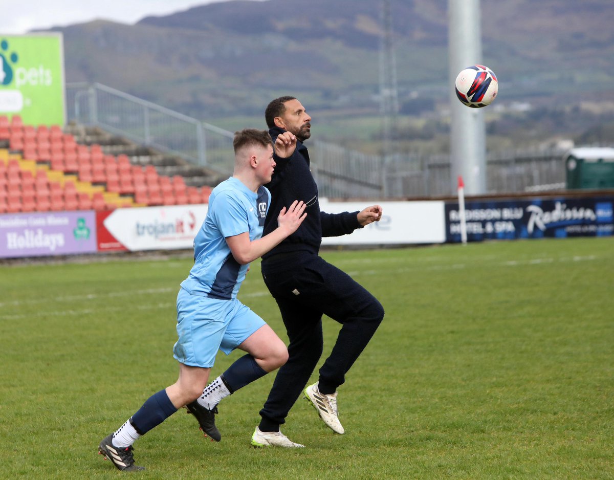 OpenStrategic's tweet photo. An incredible day @sligorovers: @FundforIreland &amp; the @riofoundation went #BeyondTheBall as part of the IFI's Communities in Partnership Programme (CiPP). @rioferdy5 and @ShaneFilan were on hand to help out too... https://t.co/Wca4NlrHOg https://t.co/6FhaDKtmqJ