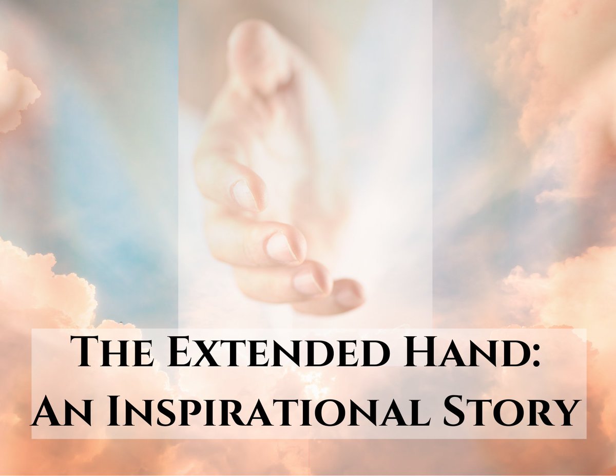 You will love this #Inspirational story where faith conquers fear! #FreshManna 

#DailyDevotional #ShortRead
'The Extended Hand: An Inspirational Story'wp.me/pavSn-7jK