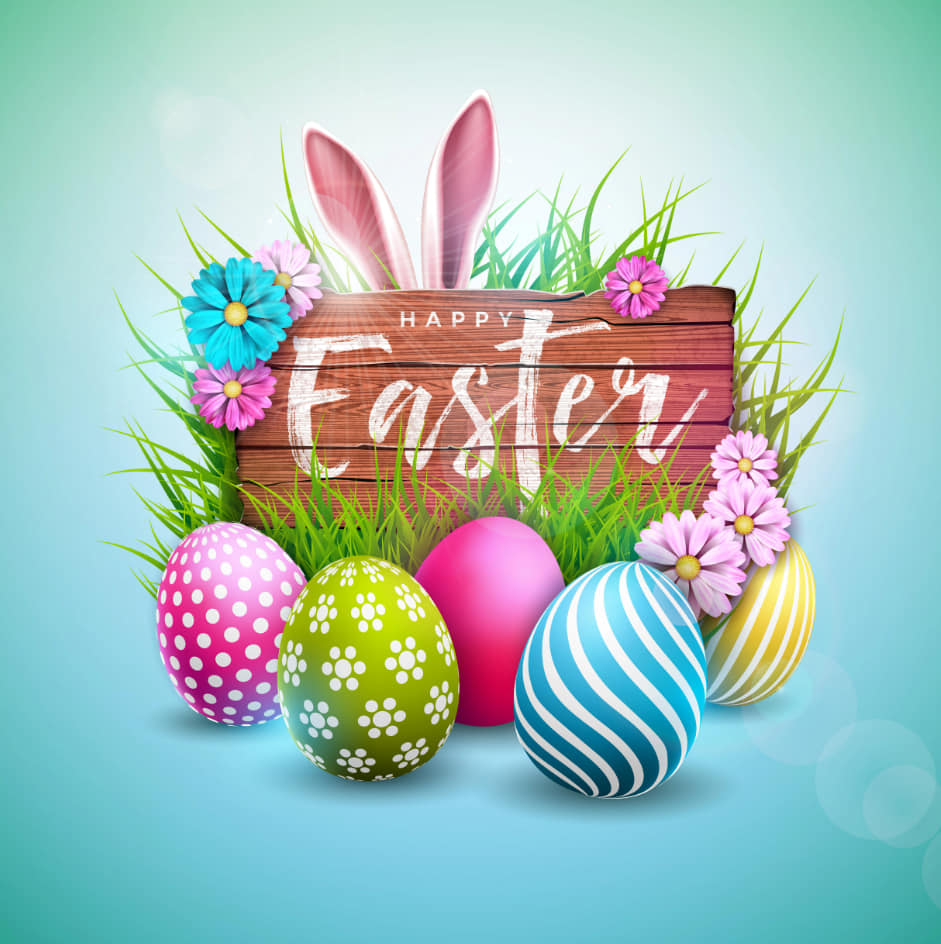 Happy Easter to all those who celebrate!