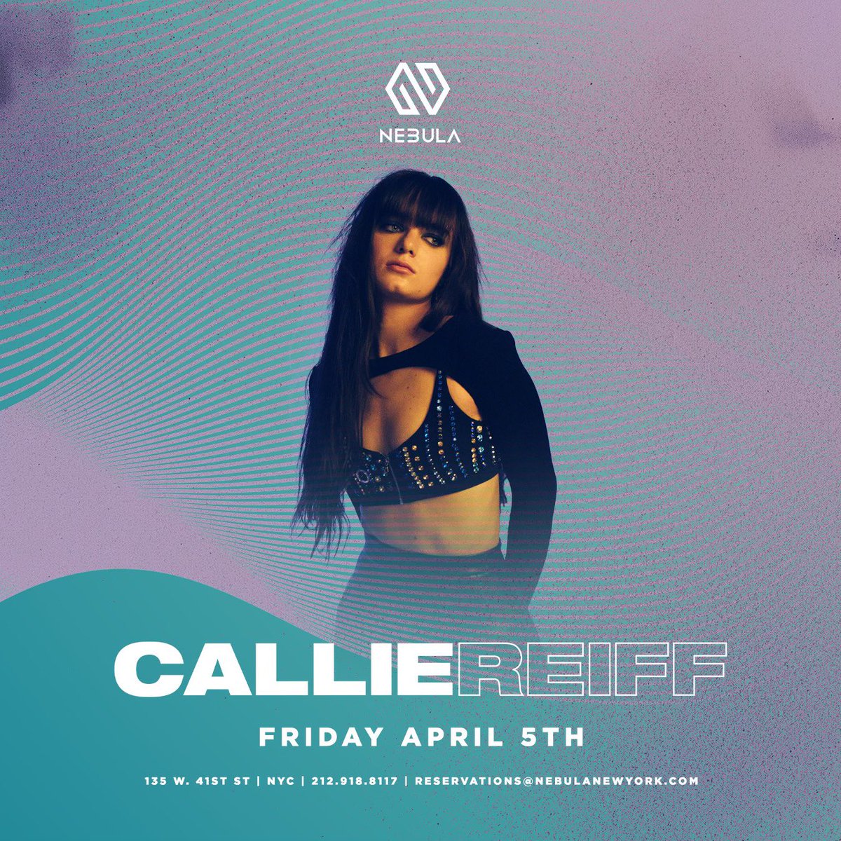 NEW YORK CITY ! Next Friday at Nebula xx