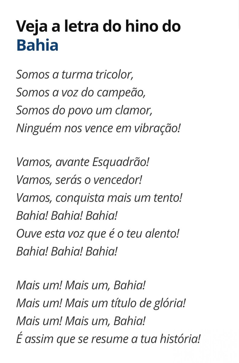 Cante nosso hino, mas cante certo... o autor, Adroaldo Ribeiro Costa, agradece!