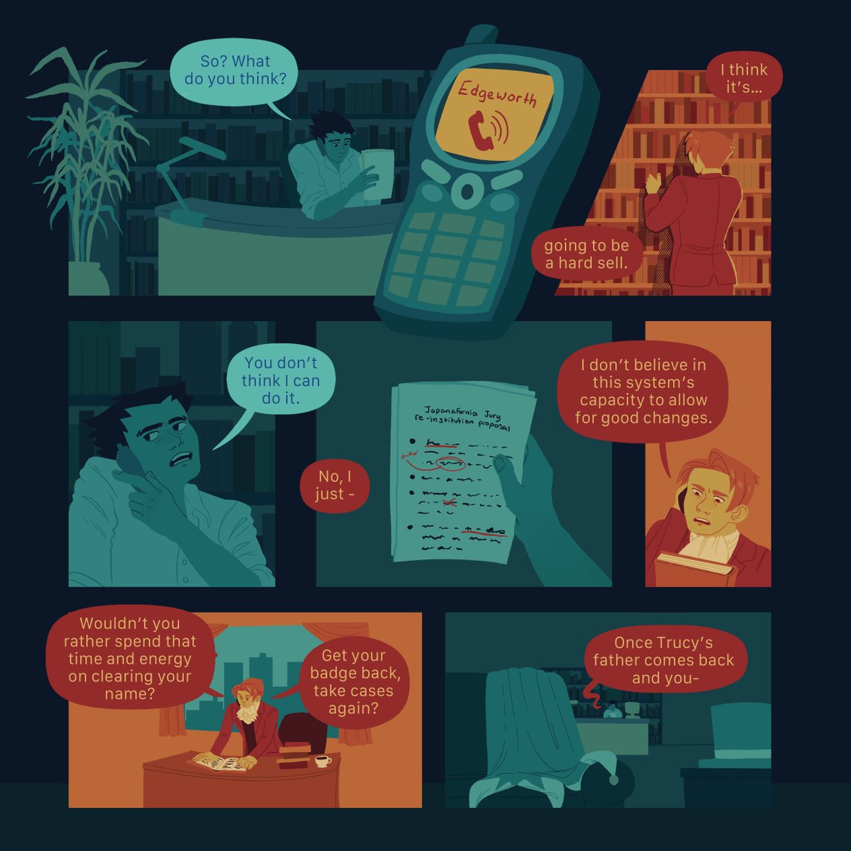 zoejayw's tweet photo. I drew a short comic about the jurist system for @phoenix_zine and here it is! leftover sales are currently open https://t.co/2pEO9t4upR