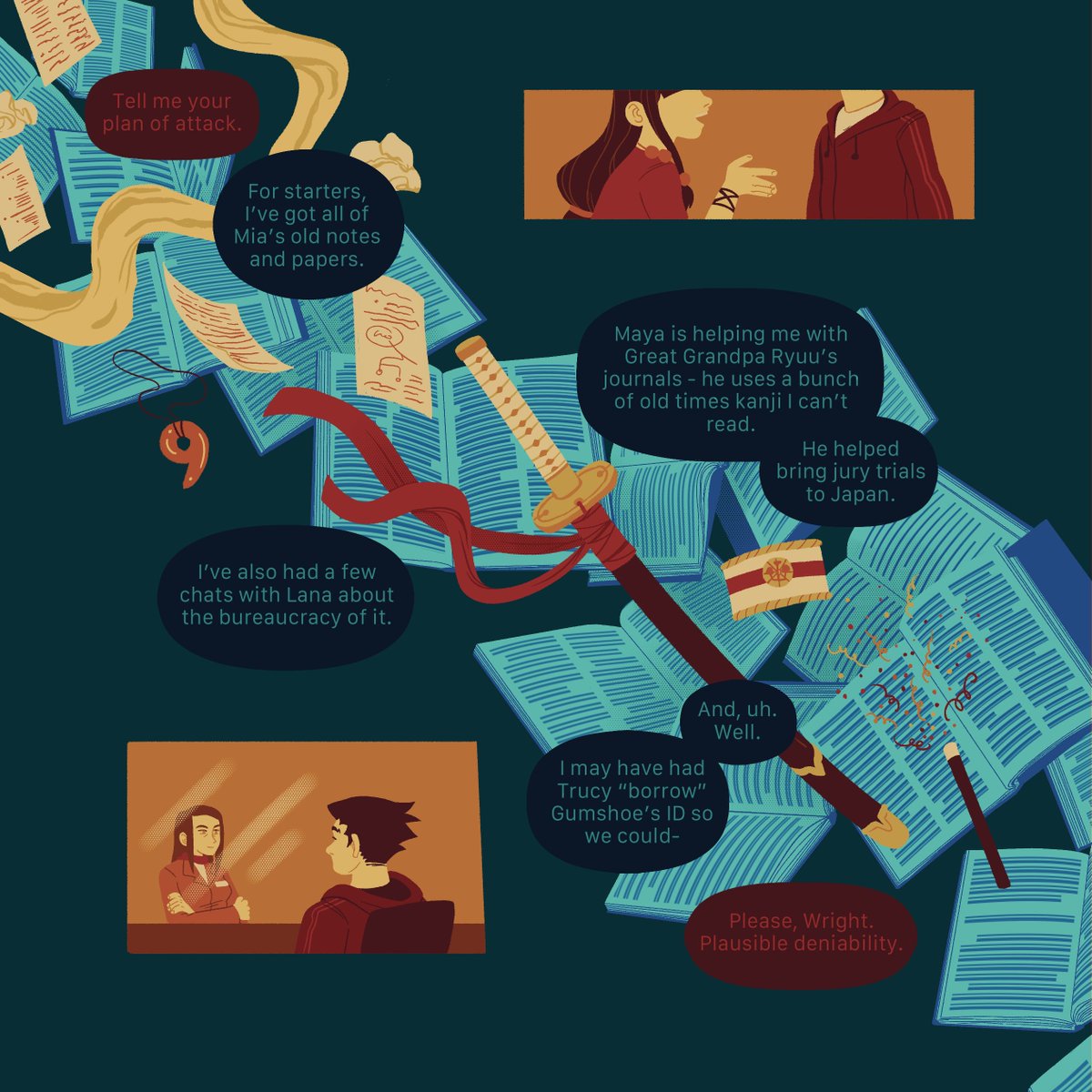 zoejayw's tweet photo. I drew a short comic about the jurist system for @phoenix_zine and here it is! leftover sales are currently open https://t.co/2pEO9t4upR
