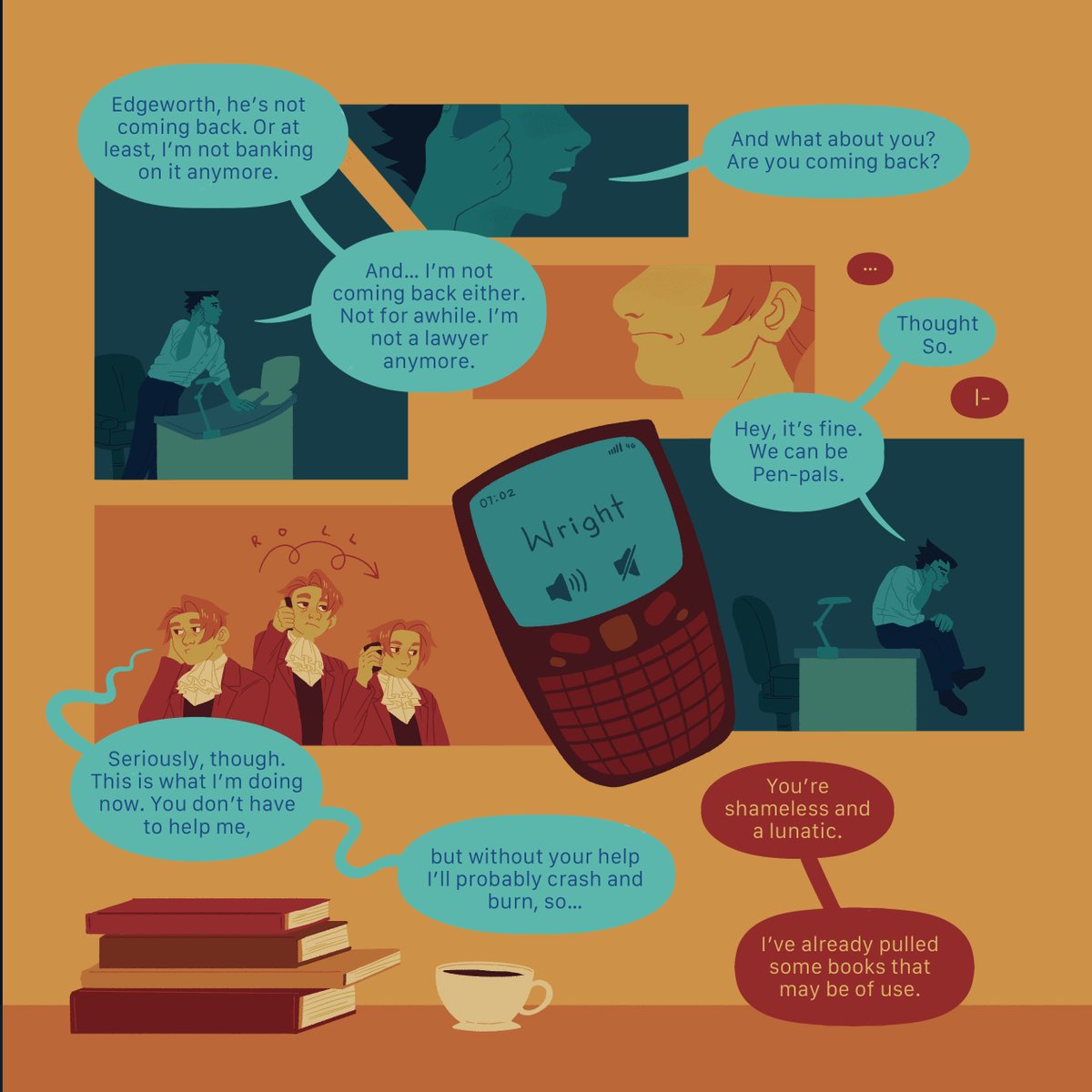 zoejayw's tweet photo. I drew a short comic about the jurist system for @phoenix_zine and here it is! leftover sales are currently open https://t.co/2pEO9t4upR