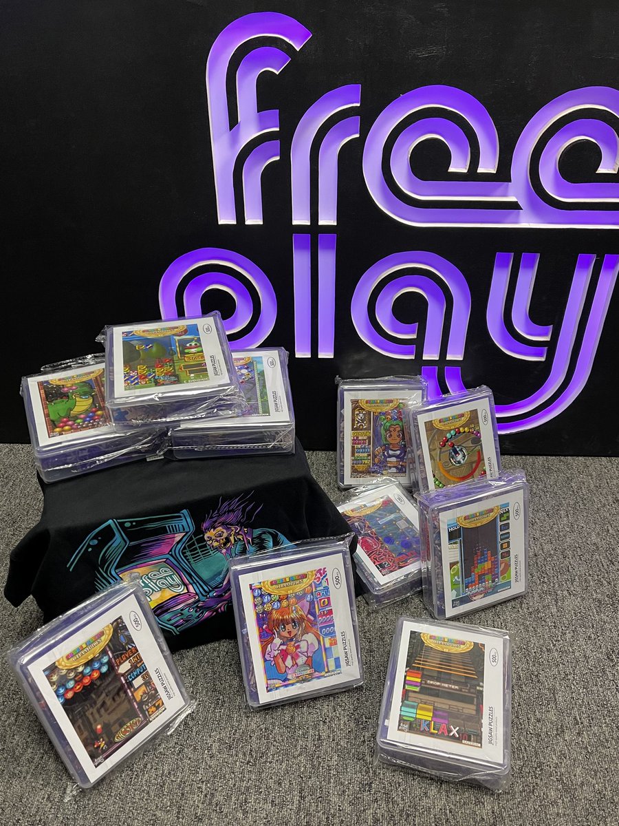 Sazerac presents: Puzzle Night is back! And thanks to our sponsors, we have a unique custom jigsaw puzzle as a prize for each of the next ten events!  See you April 9th in Dallas &amp; April 23rd in Fort Worth.