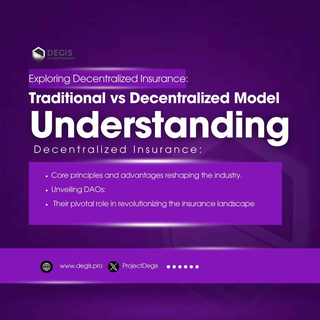 Dive into the future of insurance! Explore the realm of Decentralized Insurance and DAOs, where transparency meets community empowerment. This is the evolution we've been waiting for! #DecentralizedInsurance #DAO #FutureOfInsurance @ProjectDegis