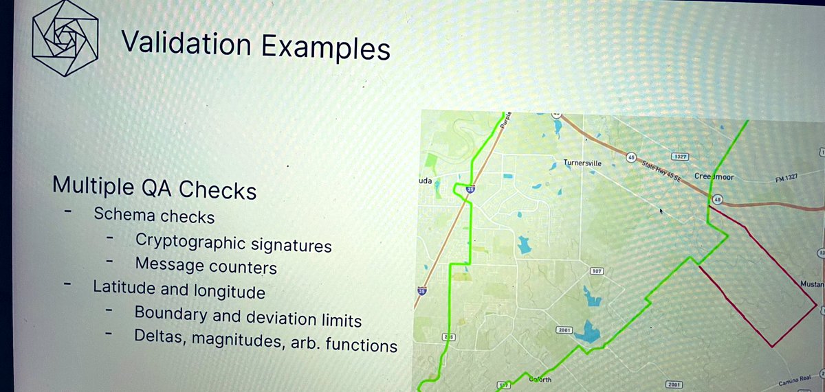 IOV_OWL's tweet photo. Caught screenshots of @Conste11ation private demo today…

New GPS Metagraph use case was cloned from original Department of Defense use case🧐

We’re approaching a world where entire supply chains, fleets, airlines snapshot data on $DAG for optimal real time decision making🌋 https://t.co/EUjByzFPwK