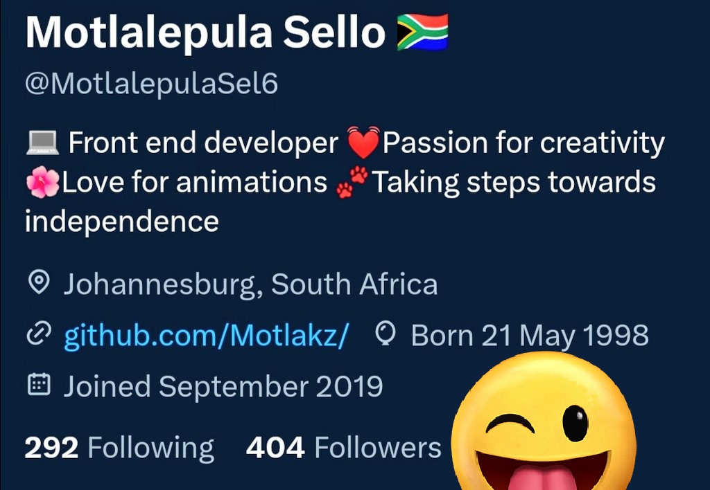 Motlalepula Sello 🇿🇦 tweet media