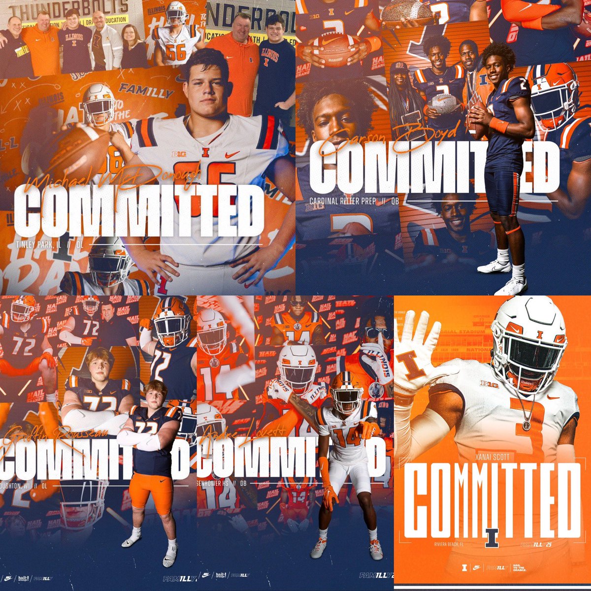 Just so you can follow #IlliniNation - #FamILLy25 - @McDonough_66 @CartdogBoyd @GriffinRousseau @andrelovett_cfk @XanaiScott