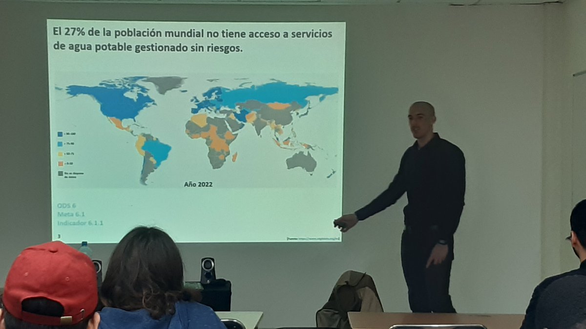 Citediipn's tweet image. Agradecemos la participación de estudiantes, profesores, personal de apoyo y directivos que se dieron cita en la conferencia &quot;Importancia de la Gestión Inteligente del Agua en el ODS 6&quot;, dictada por Daniel Rubén García Ávila, estudiante de maestría @citedi.

#ODS  #CITEDI #IPN