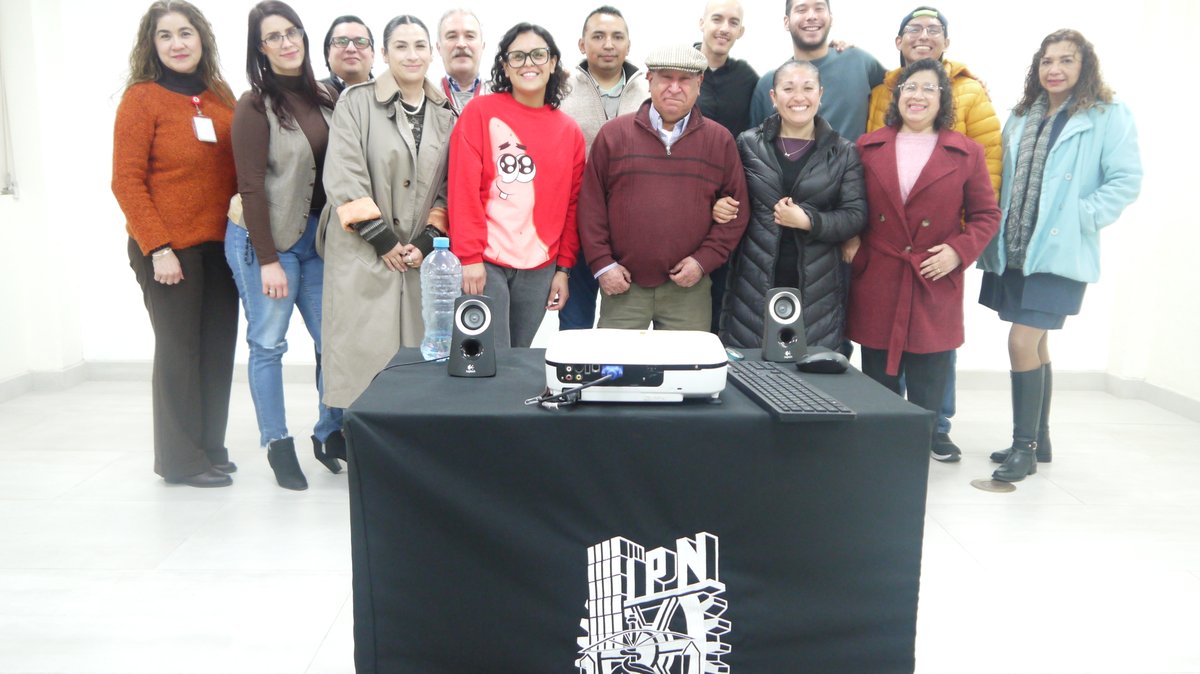 Citediipn's tweet image. Agradecemos la participación de estudiantes, profesores, personal de apoyo y directivos que se dieron cita en la conferencia &quot;Importancia de la Gestión Inteligente del Agua en el ODS 6&quot;, dictada por Daniel Rubén García Ávila, estudiante de maestría @citedi.

#ODS  #CITEDI #IPN