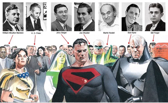 Kingdom come with cameo's 
From #comicbook Legends 