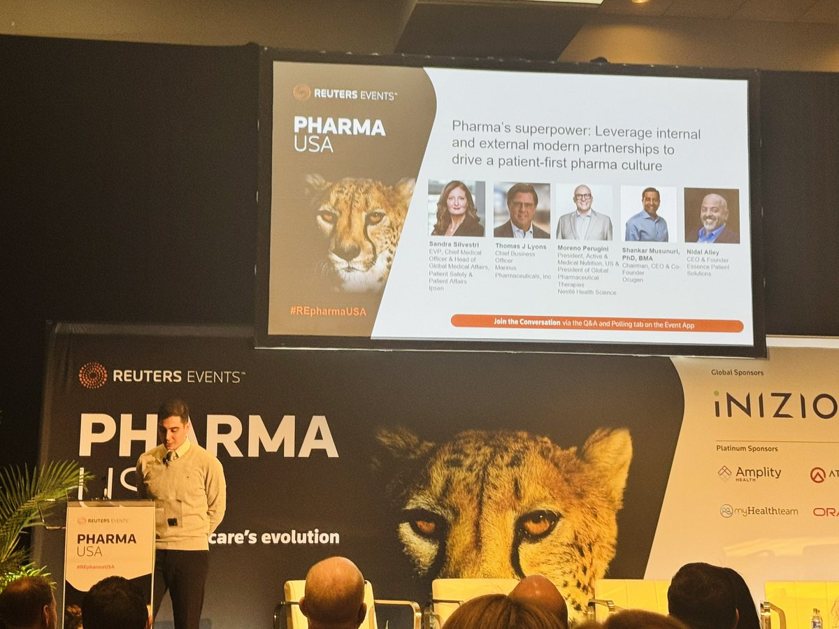 Members of the Ocugen leadership team joined Chairman, Co-Founder and CEO Shankar Musunuri, PhD, MBA at Pharma USA 2024. Dr. Musunuri moderated a keynote panel focused on leveraging internal and external partnerships to drive a patient-first pharma culture to close out the…