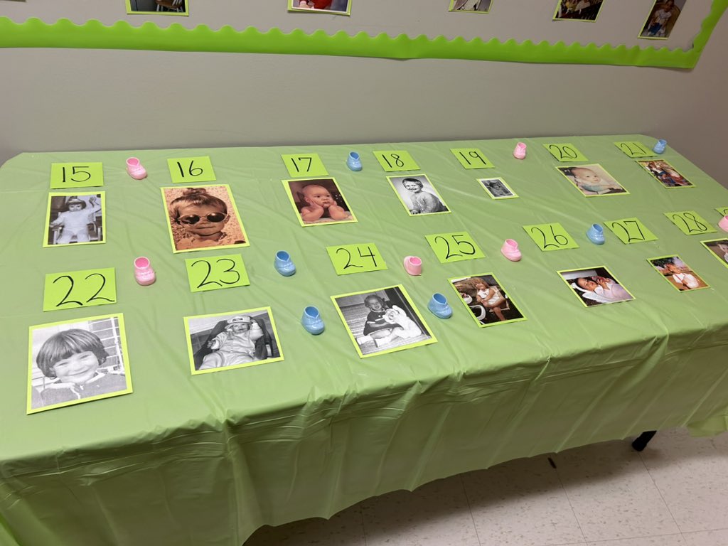 Hmmmmm look how cute our @StIsabelOCSB staff ‘babies’ are! How many do you recognize? We’re guessing and supporting Adam’s Dream (@adamtk18)! 💜✝️ #ocsbLent #ocsbHope