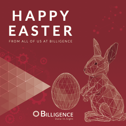Wishing you a bright and cheerful Easter from everyone at Billigence! 🌸