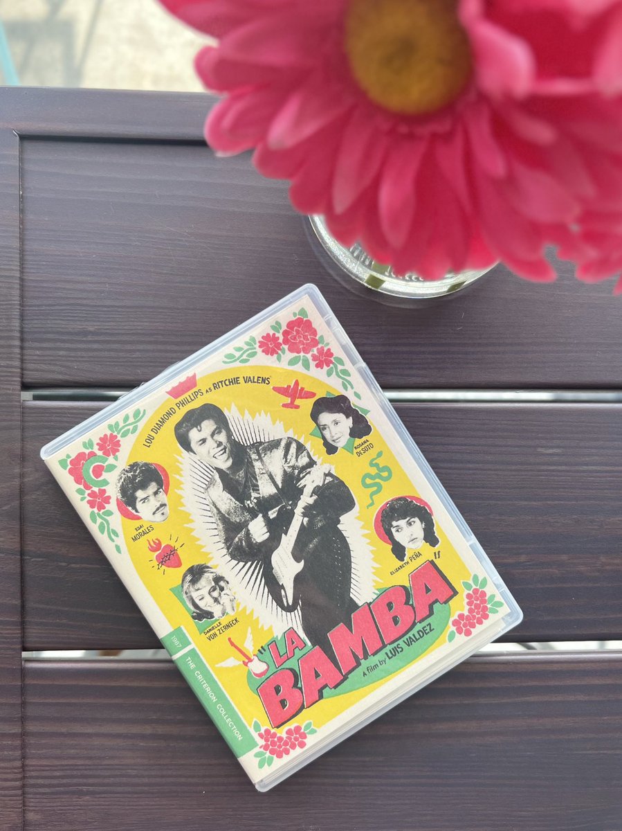 Lookie at what ⁦@Criterion⁩ just re-released!!!
#labamba #representationmatters #diversityismorethanblackandwhite