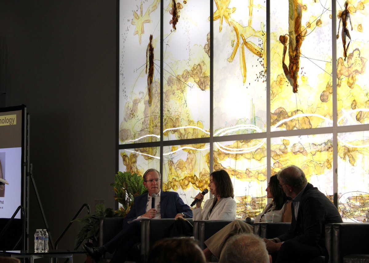 NRT ASU Smart Cities & Smart Living (@nrtasu) on Twitter photo The 2024 #ASU #SmartRegionSummit convened yesterday & focused on #AI & the #FutureOfTheCity. #NSFNRT faculty #PaulCoseo co-presented at the Summit held at <a href="/phxart/">Phoenix Art Museum</a> & the #NRT coordinator & #trainees discussed #advances in AI at the int. of #UrbanPlanning, #technology & #equity. The 2024 #ASU #SmartRegionSummit convened yesterday & focused on #AI & the #FutureOfTheCity. #NSFNRT faculty #PaulCoseo co-presented at the Summit held at <a href="/phxart/">Phoenix Art Museum</a> & the #NRT coordinator & #trainees discussed #advances in AI at the int. of #UrbanPlanning, #technology & #equity.