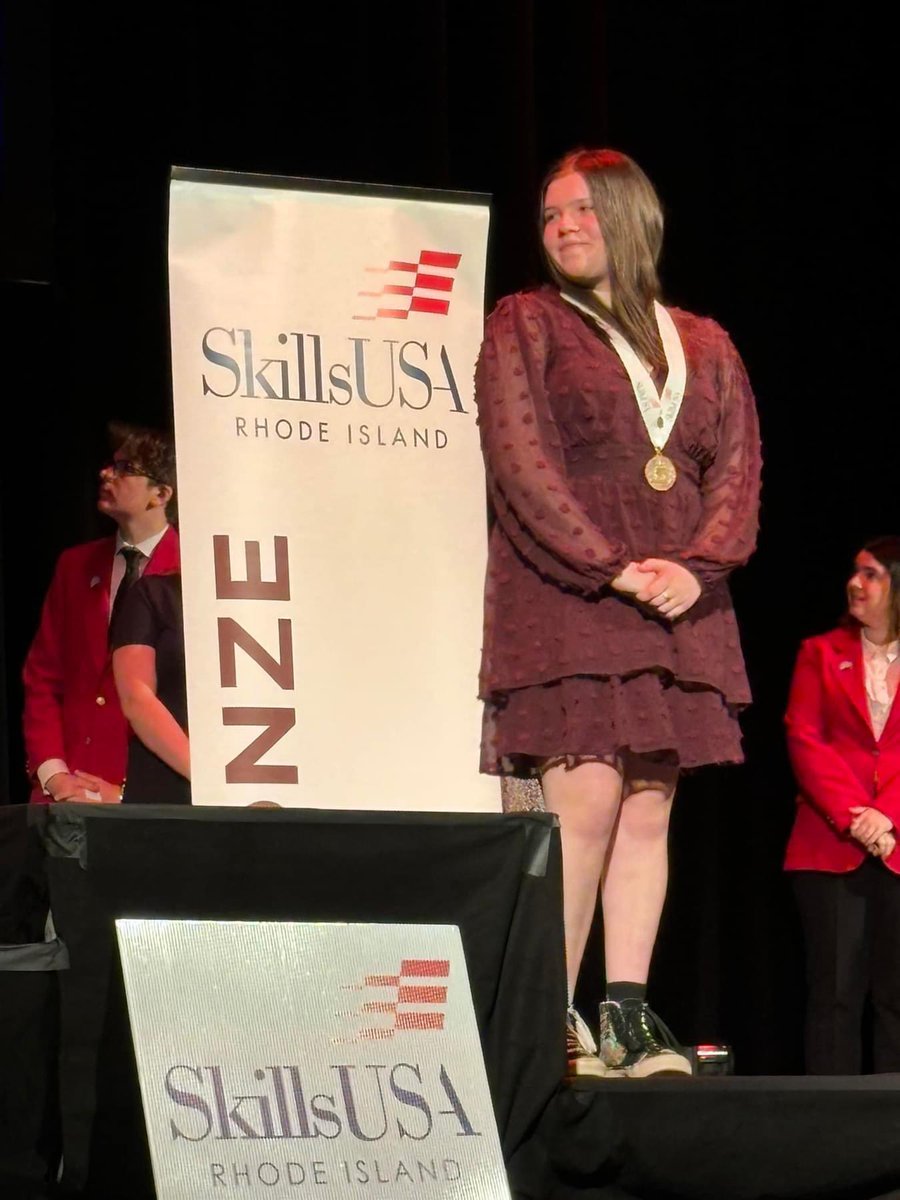 @CHARIHOtech is representing at tonight’s @SkillsUSARI awards! @CharihoRegional @CTE_RI @RIDeptEd @Michael_Comella