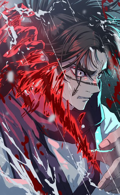 「blood clenched teeth」 illustration images(Latest)
