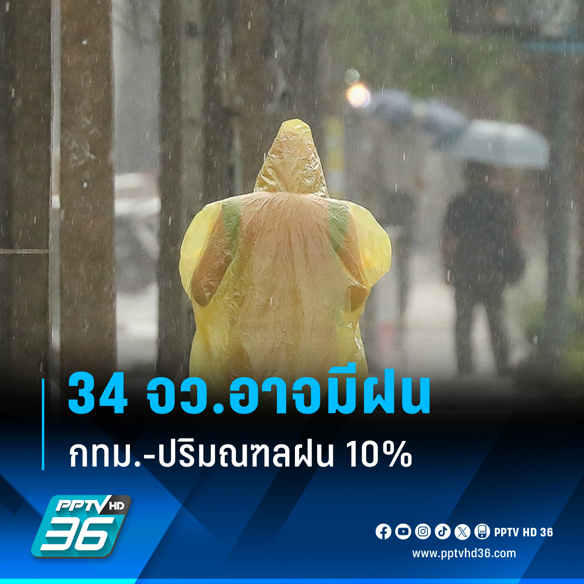 PPTVHD36's tweet image. พยากรณ์อากาศวันนี้ ภาคเหนือตอนล่าง ภาคตะวันออกเฉียงเหนือตอนล่าง ภาคกลาง และภาคตะวันออก อาจมีฝนฟ้าคะนองบางพื้นที่

อ่านข่าว: pptvhd36.com/news/220430

#PPTVHD36 #PTVNews #ครบทุกข่าวเข้าใจคอกีฬา #พยากรณ์อากาศวันนี้ #เช็กสภาพอากาศ #สภาพอากาศวันนี้ #ฝนตก #อากาศร้อน #พายุฝนฟ้าคะนอง