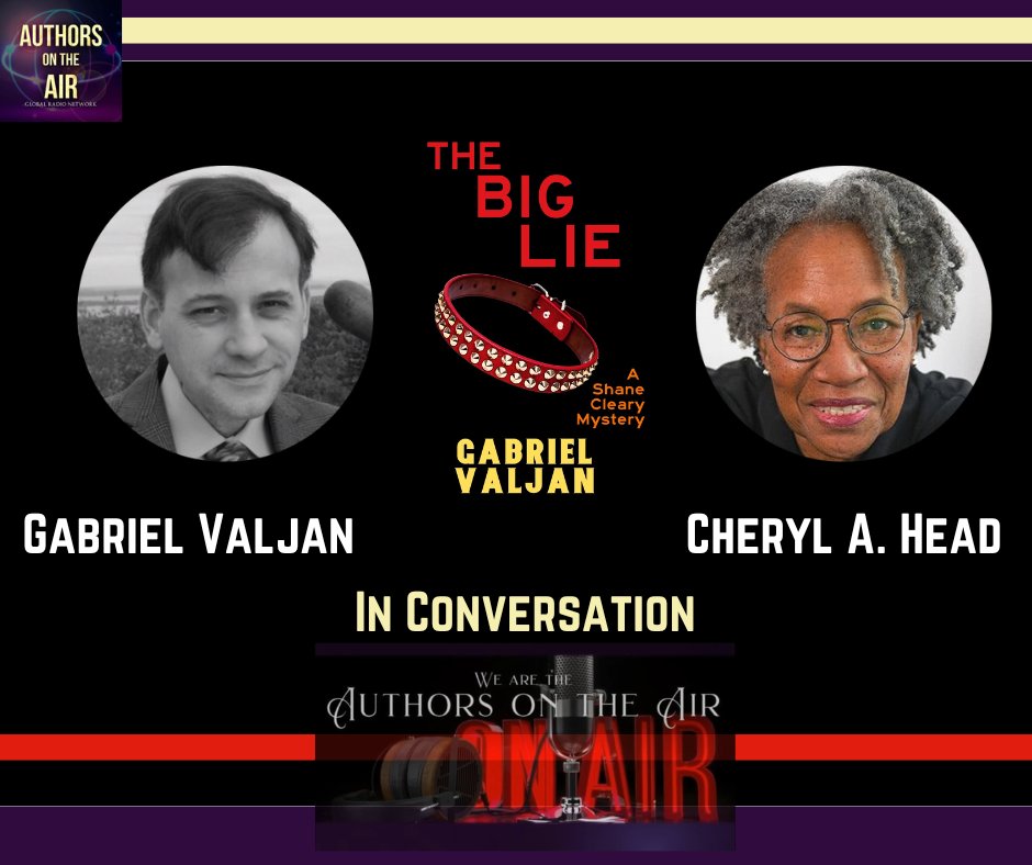 #Thankyou @cheaddc @PamStackHost & @JamesLEtoile for the chance to discuss the latest Shane Cleary #MYSTERY 70s #Boston from @levelbestbooks @partnersincr1me @Spotify > open.spotify.com/episode/4FEKYV… @SoundCloud > soundcloud.com/authorsontheai… @YouTube > youtu.be/LQp1LSjIQdg