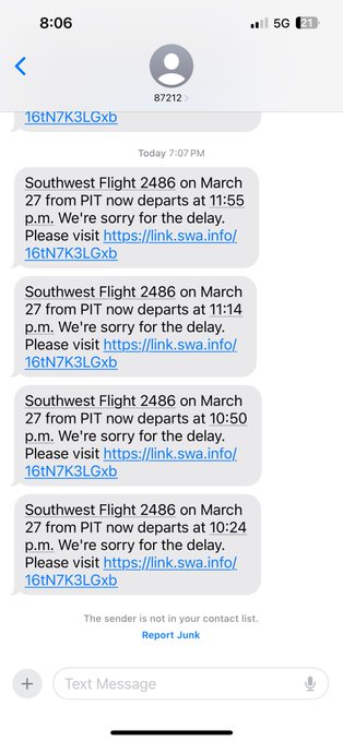 I&rsquo;m gonna need Southwest Airlines to get its shit together. https://t.co/KNrj48GxVK<a href="/tag/wotcon"class="tags"><span>#wotcon</span></a>