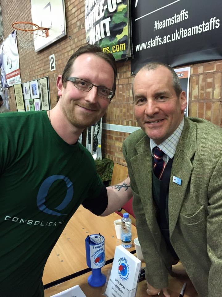 Happy Birthday to the legend #ChrisBarrie 64 today done some amazing things 

I know he has done more but these are my My top ones :

#RedDwarf
#TheBrittasEmpire 
#SpittingImage 

I even got to met the guy such a gentlemen (Pictures looks so old now my hair is so long now)