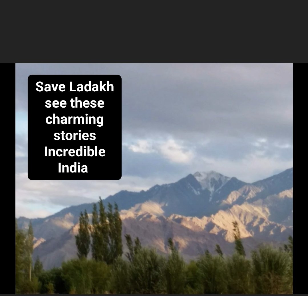 Ladakh deserves better. Thank you #SonamWangchuk your fast will not go waste. 
#LadakhUnderThreat
#LadakhProtest