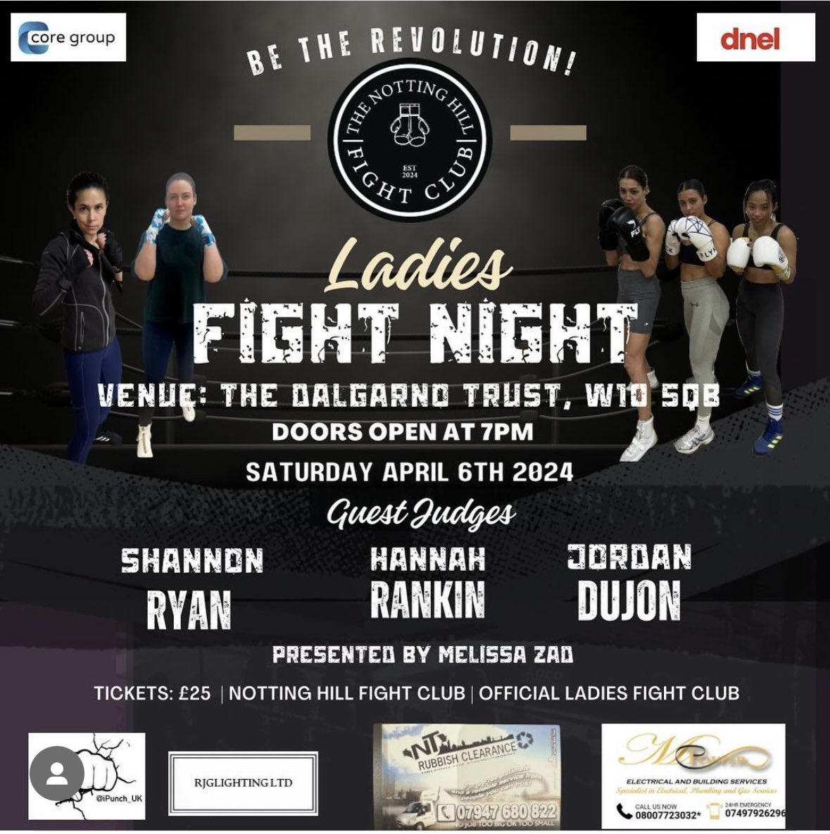 The Notting Hill Fight Club tweet media