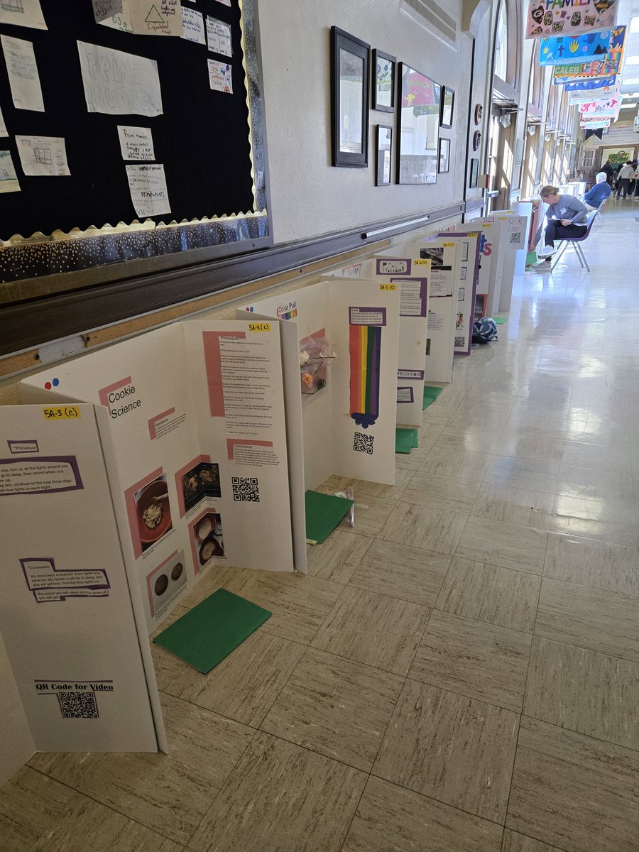 Science Fair season is here! Spent the day judging projects <a href="/AliceCarlsonALC/">AliceCarlsonALC</a> and <a href="/WestcreekFWISD/">Westcreek Elementary School</a> . Don't forget to come out to the District Science Fair Festival, April 4 at Wilkerson-Greines from 5-7pm.