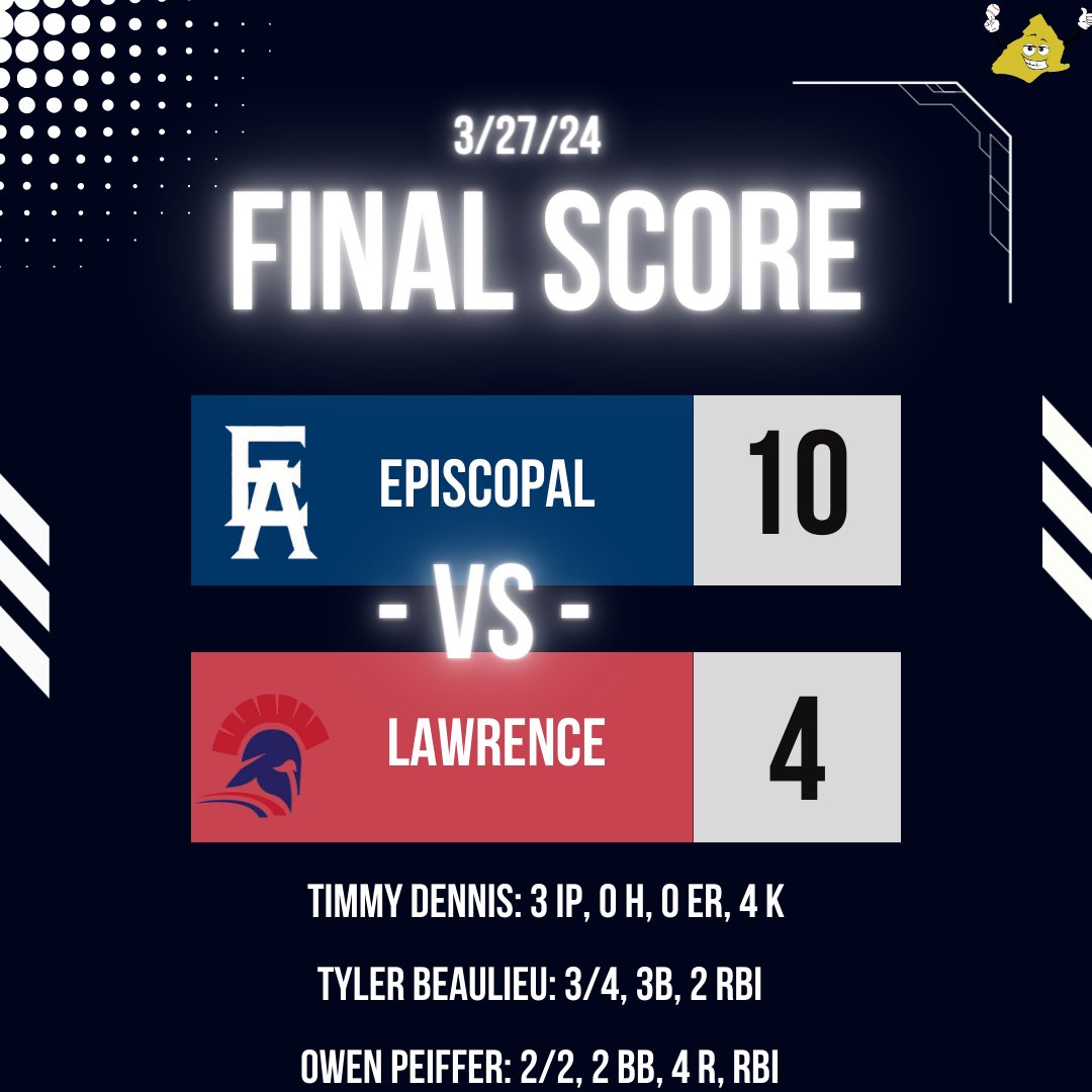 ANOTHER. NO. HITTER. Michael Cadden, Reggie King, and Roman Notaro combined to no-hit Plainedge for the FIFTH combined no-hitter already in Delco this season. @EABaseball1785 improves to 9-0 on the season with a double header sweep in Florida as the only Delco team in action🧹