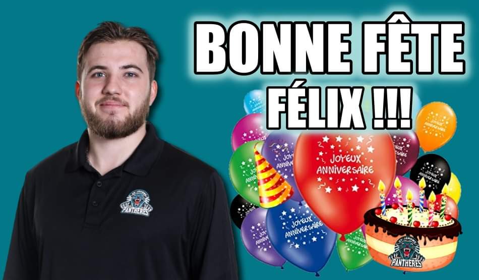 Aujourd'hui c'est l'anniversaire de Félix O'Connor !! 🥳🎈🎊

Souhaitez-lui un joyeux anniversaire en grand nombre !!😁