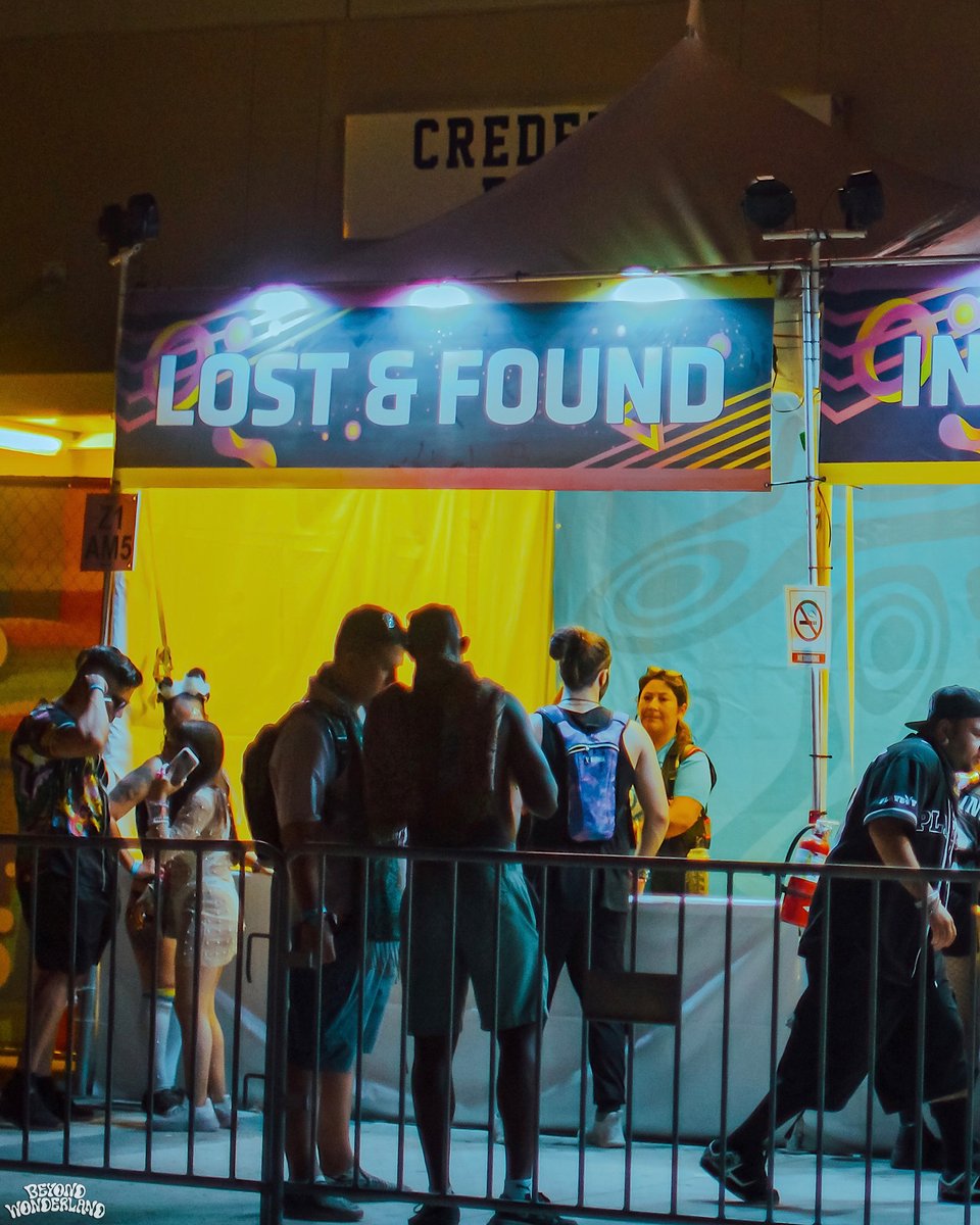Hey Headliners! 💖 Did you lose an item at Beyond Wonderland? You can still claim lost items on Liff Happens to have it shipped back to you. View Lost & Found items now! → link in bio
