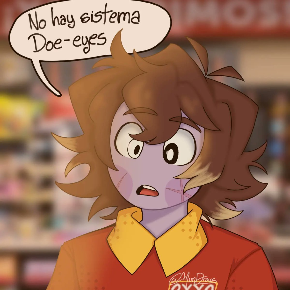 MunDraws's tweet photo. Alan trabajador 🗣️📢
.
.
.
#alanorion #alanorionfanart #MDHM https://t.co/hnFq9xesLU