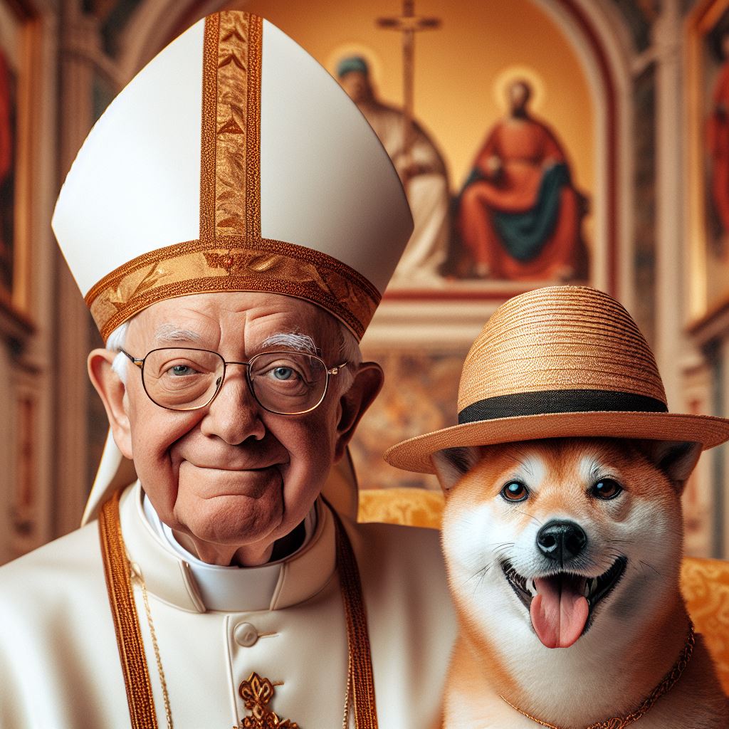 popewifhat's tweet photo. @elonmusk $POPE IS LIVE ON BNB! and is available for trade on pancakeswap! Token Address 0xE48a3D93FD241c9D77D41c2177952ED34D00582A $crypto $btc $bnb $eth https://t.co/1zgS0xUHal