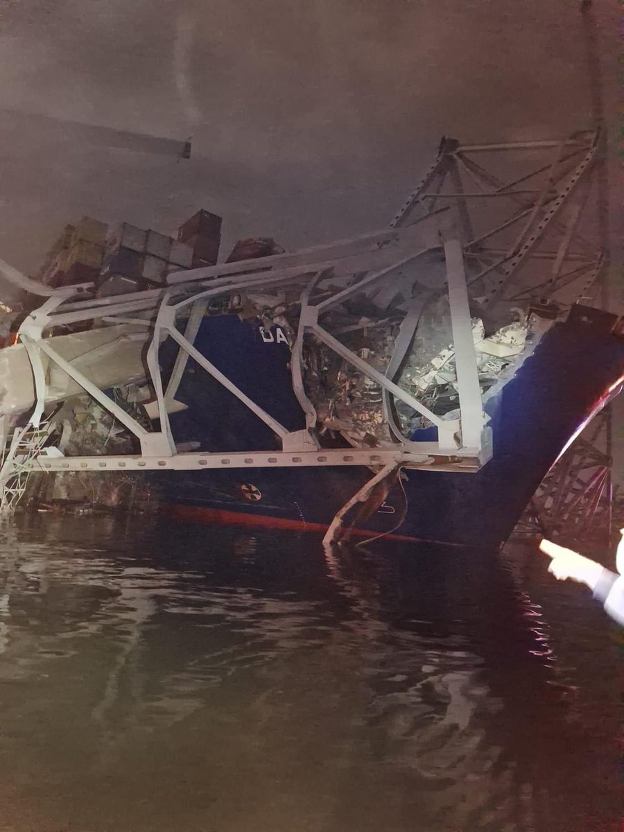 KEY BRIDGE UPDATE: Sadly, the 6 people who went missing in the collapse of Baltimore's Key Bridge are now believed to have lost their lives. As we discontinue our search operations, let us unite in prayer for the souls, their grieving families, and the first responders.