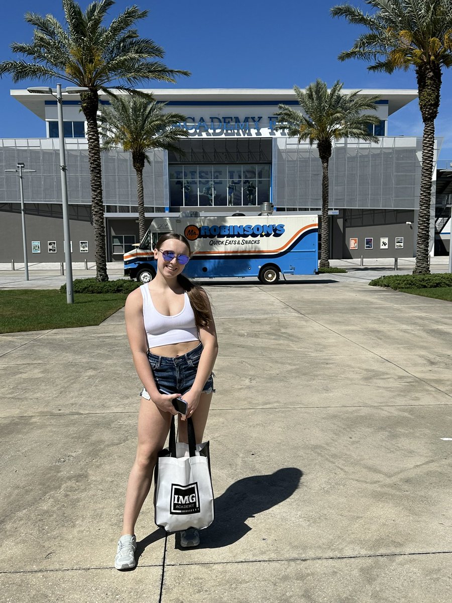 One day closer to being a permanent resident…… #springbreak #househunting #imgacademy #classof2028