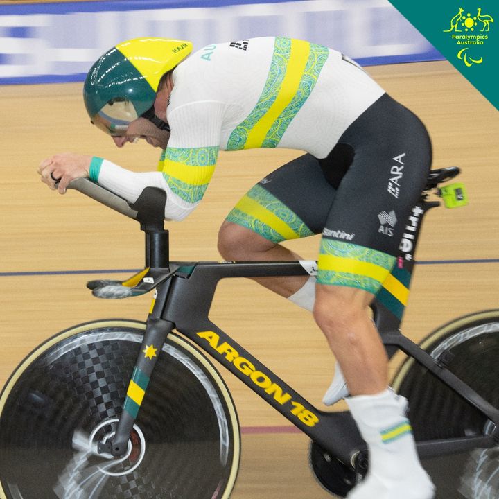 Australia finished fourth on the medal table at the Para-Cycling Track World Championships in Rio. The outstanding result sets up a fascinating tussle for selection to the Australian Team for Paris 2024. Full Story: bit.ly/3Vv00LU #ImagineWhatWeCanDo #ParaCycling