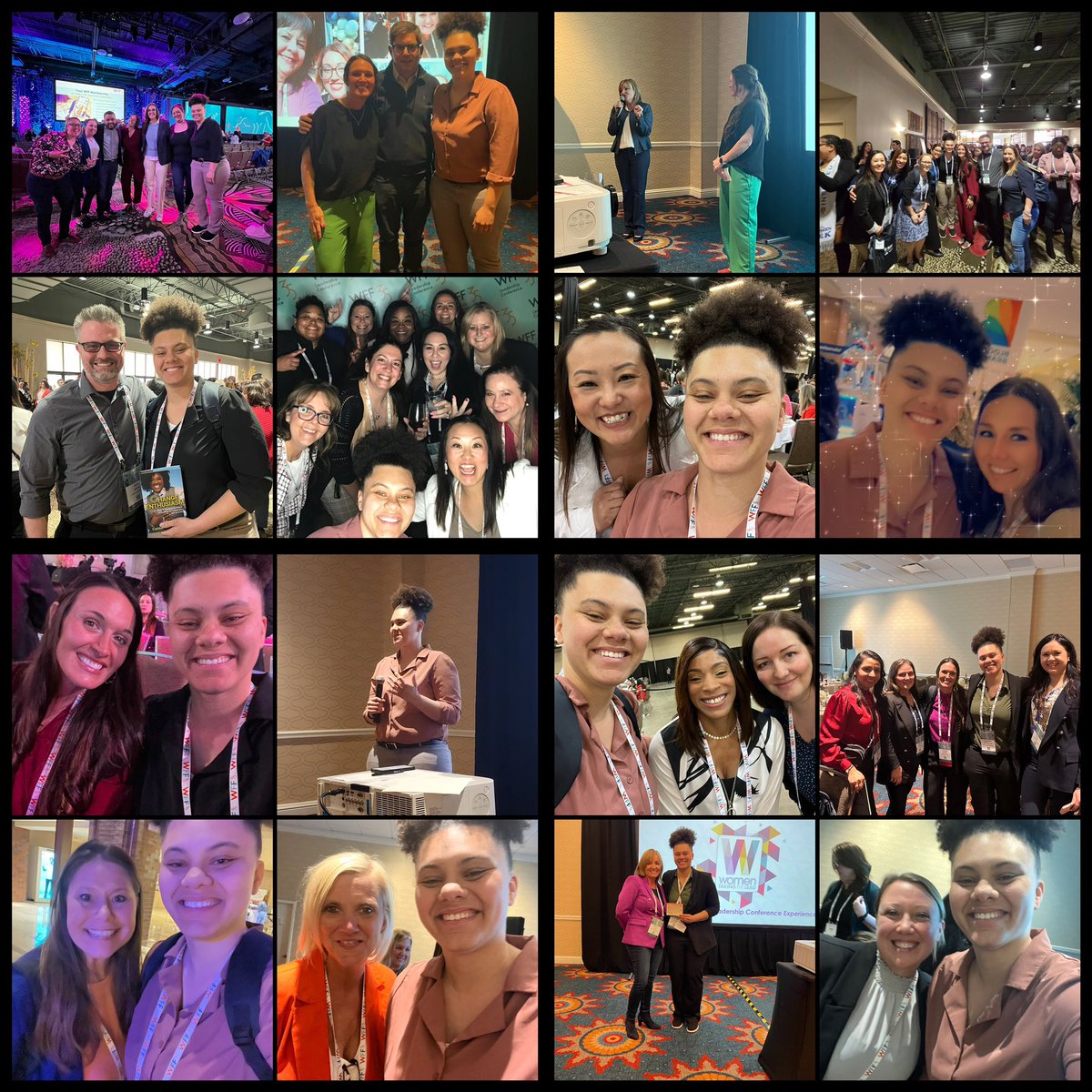 Absolutely 🐝ing after these last few days. The amount of talent and energy that comes from our Brinkerheads is UNMATCHED. It was an honor to go to #WFFlimitless Hey Candance not me, not today, no, nope, never, never again KIHAPP! 😂😊🌶️❤️