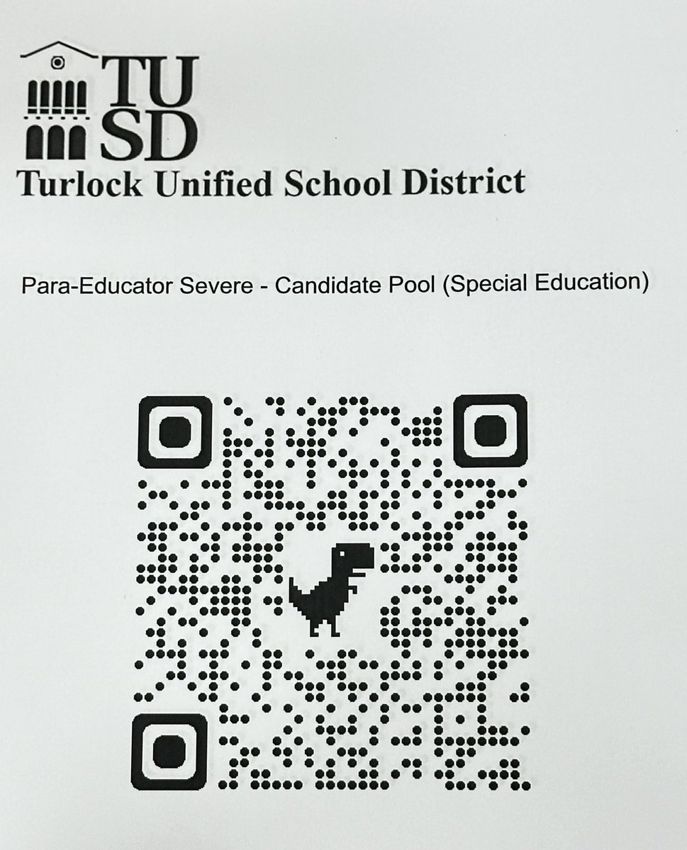 We had a great turnout at today’s TUSD Human Resources Para-Educator Hiring Event! Missed this? Don’t worry you can still apply by visiting edjoin.org and searching “Turlock Unified.” #TUSD
