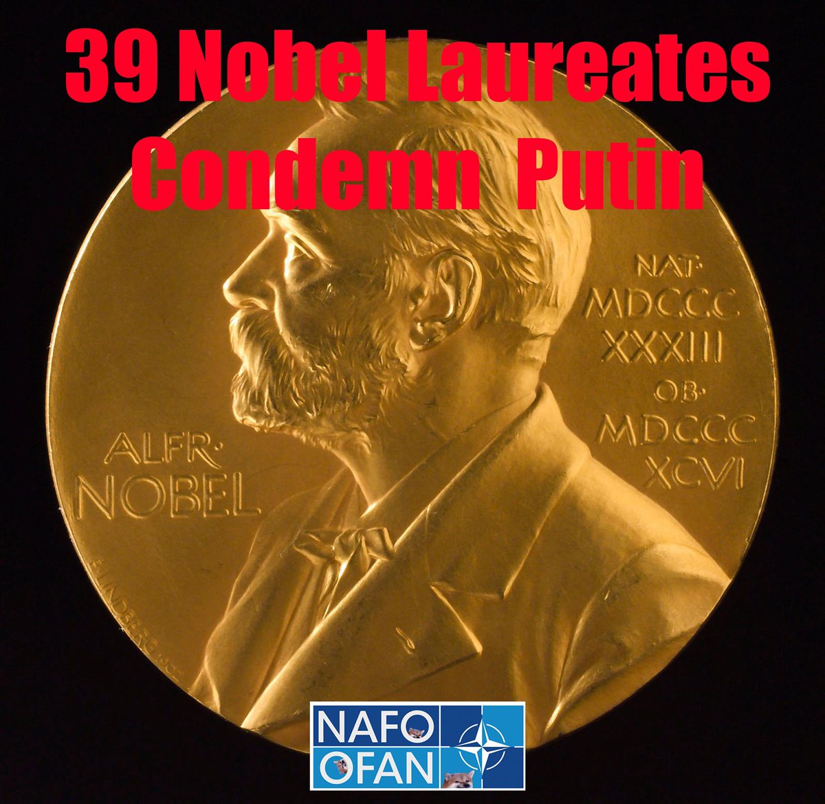 39 Nobel Laureates Condemn indicted war criminal - Putin. 28 March 2024 “Give up any illusions regarding Mr. Putin” called world politicians thirty-nine Nobel laureates. An appeal published in seven languages, scientists demand not to recognize Putin as a legal president-elect,…
