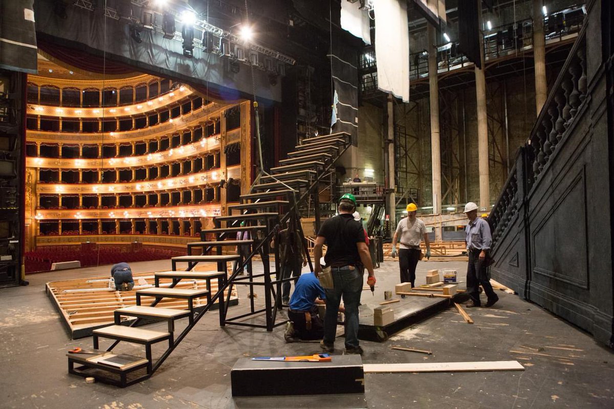 62a GIORNATA MONDIALE DEL TEATRO 27/3/2024 Le arti, il teatro, la musica, sono una delle più belle immagini possibili della vita. Messaggio per la Giornata Mondiale del Teatro 2024 di Jon FOSSE “L’Arte è Pace” Teatro Massimo Palermo Ph. @RosellinaGarbo spettacolo.cultura.gov.it/wp-content/upl…