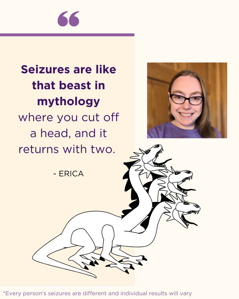 What do #seizures feel like to you? 💜Read about NeuroPace Ambassador Erica’s #epilepsy journey: neuropace.com/stories/writte… RNS System Safety Info: neuropace.com/safety